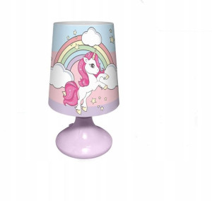 UNICORN JEDNOROŻEC lampka NOCNA bezprzewodowa LED