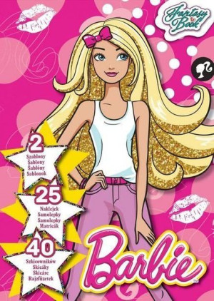 Szkicownik nauka i zabawa Barbie