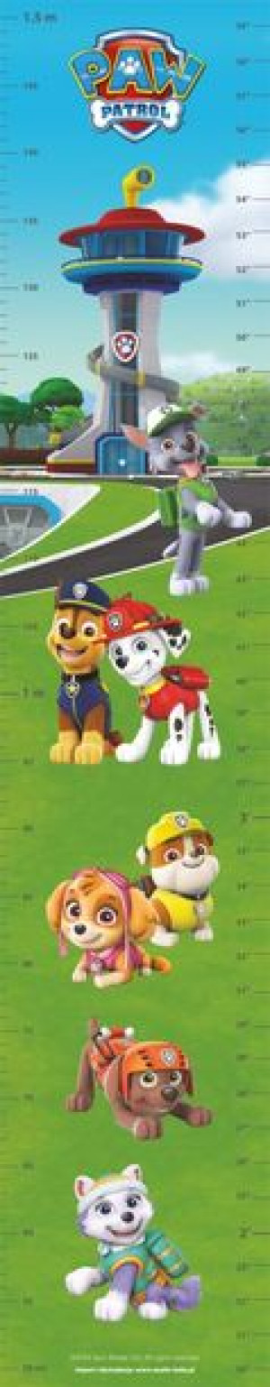 Miarka wzrostu Psi Patrol