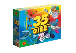 Zestaw gier Alexander - 35 Gier