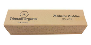 Kadzidełka Tibetan Organic Budda medycyny (zdrowia)