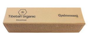 Kadzidełka Tibetan Organic Gyalmensang