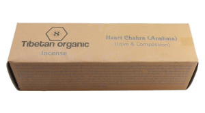Kadzidełka Tibetan Organic Heart chakra (czakra Serca)