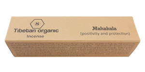Kadzidełka Tibetan Organic Mahakala (Pozytywnie nastawenie)