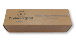 Kadzidełka Tibetan Organic Sacral chakra (czakra sakralna)