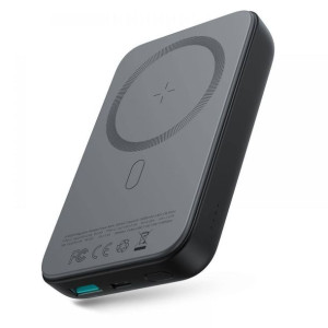 Powerbank 15w 10000mah Usb-c + Usb Magsafe Joyroom Jr-w020 Czarny