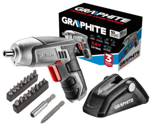 Graphite Wkrętak Akumulatorowy Elektryczny Zestaw