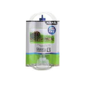 AQUAEL odmulacz i czyścik do akwarium l 330mm 222875