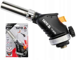 PALNIK GAZOWY DO LUTOWANIA lutownica YT-36709 YATO