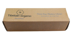 Kadzidełka Tibetan Organic third eye chakra (czakra trzeciego oka)