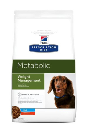Hill's PD Canine Metabolic Mini 6 kg