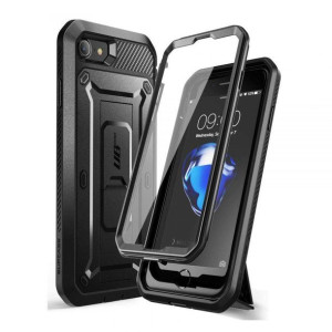 Etui Iphone Se 2022 / Se 2020 / 7 / 8 Supcase Unicorn Beetle Pro Czarne