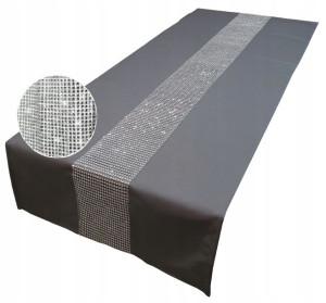 Bieżnik Cyrkonie Kolory 40x220 Obrus Na Stół