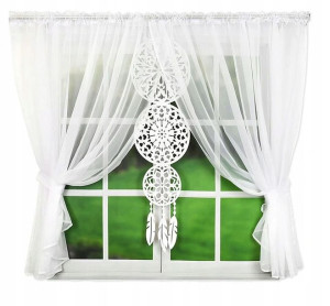 Firana Gotowa 300x150 Panel Łapacz Snów Firanka
