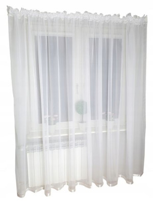 Firana Gotowa Woal 300x240 Firanka Balkonowa