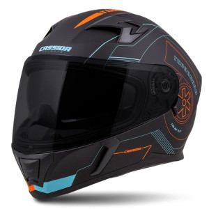 + Czarna Szyba Kask Motocyklowy Cassida 3.0 New Xs