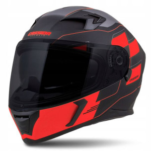 +czarna Szyba Kask Motocyklowy Cassida 3.0 New L