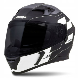 +czarna Szyba Kask Motocyklowy Cassida 3.0 New Xxl
