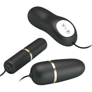 Elektrostymulator 2x Wibrujący Pocisk Wibrator