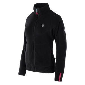 Polar damski bluza Elbrus Rachele Wo's Polartec czarna rozmiar L