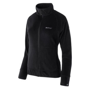 Polar damski bluza Hi-Tec Lady Rani czarna rozmiar XXL