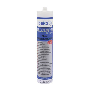 Klej Konstrukcyjny Beko - Allcon 10 Beko 310ml