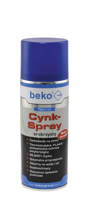 Cynk Spray Tecline Beko 400ml