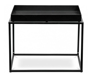 Stolik RITTA XL czarny - metal