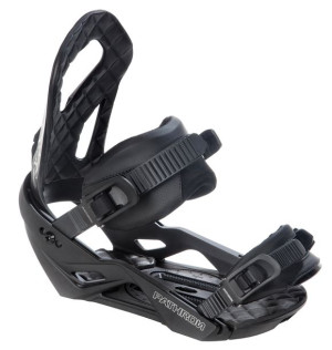 Wiązania snowboardowe Pathron AT Black L/XL