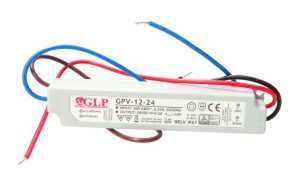 Zasilacz 12W 24V 0,5A IP67 GPV-12-24 GLP