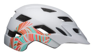 Kask dziecięcy BELL SIDETRACK matte white chapelle roz. Uniwersalny (47–54