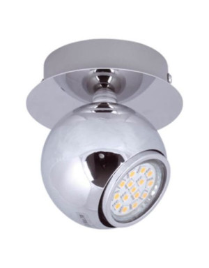Lampa kinkiet dekoracyjny K-JZ-DAFNE 1 CHR LED GU10 1x3W KAJA