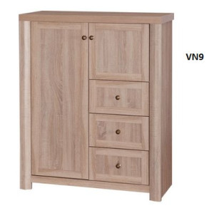 Komoda VENUS VN9 102cm do salonu dąb sonoma