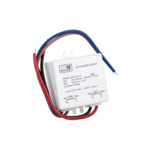 Zasilacz impulsowy LED 6W 12V/0,5A MW POWER