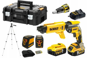 Dewalt Wkrętarka Dcf620p2k +3lata Total Service