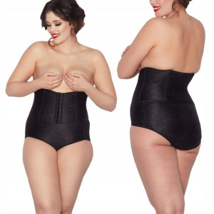 Mitex Super Talia Gorset Modelujący Czarny M