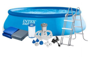 Basen Intex 26166NP + POMPA + DRABINA