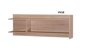 Półka VENUS VN18 114cm do salonu dąb sonoma