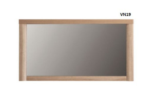 Lustro VENUS VN19 132cm do salonu dąb sonoma