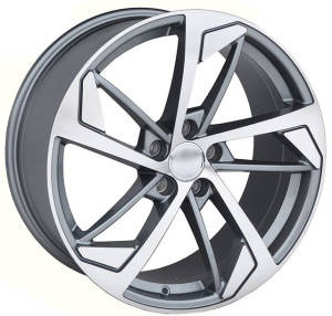 5366 Mg Felgi 18 5x112 Audi S-line A5 A6 C7 A7 A8