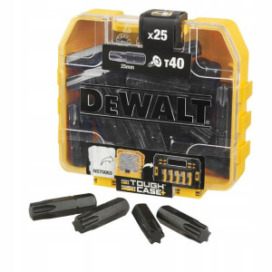 Dewalt Zestaw Bitów Dt70559t 25szt T40 Tx40 Torx