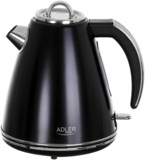 Czajnik stalowy Adler AD 1343 1850 W - 1.5l czarny