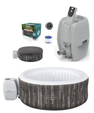 JACUZZI OGRODOWE SPA dmuchane basen Bestway bahama  dla 4 osób
