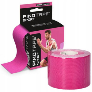 TAPE TEJP PINOTAPE do kinesiology tapingu 5cm x 5m
