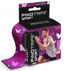 TAŚMA DO TAPINGU PINOTAPE tejp do kinesiotapingu