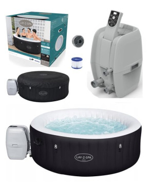 JACUZZI OGRODOWE SPA dmuchane basen Bestway Miami  dla 4 osób