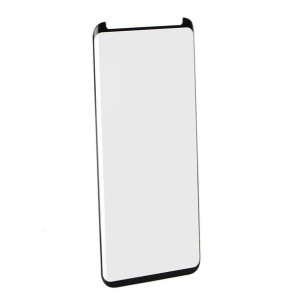 5D Full Glue szkło hartowane Samsung S8 Case Friendly czarny
