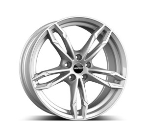 Gmp Dea 9x18 5x120 Et37 66.6 Srebrny