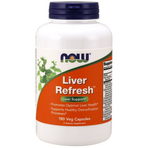 NOW Liver Refresh 180vegcaps