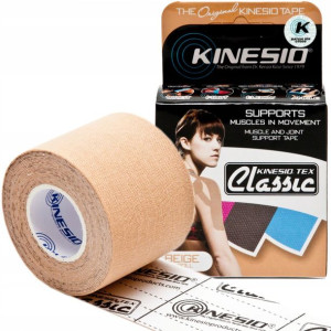 Kinesio Tex Classic (5cmx4cm) Beżowy Tape